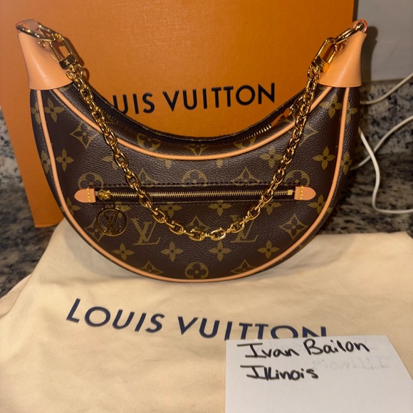 Louis Vuitton Monogram Brown and Tan Shoulder Bag - Picture 1 of 7